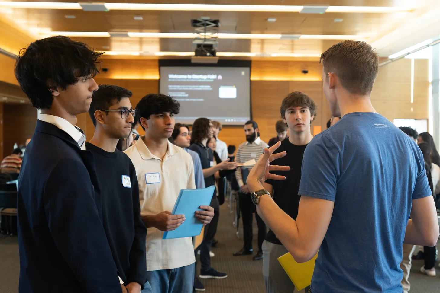 Startup Week event